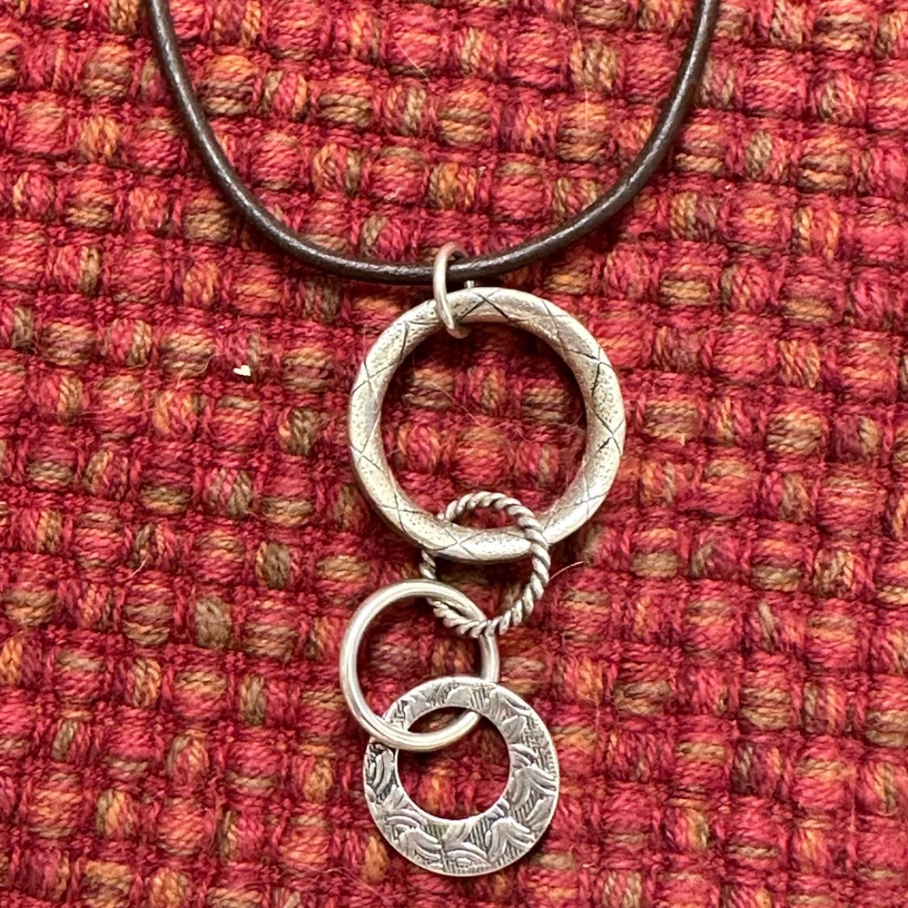 Silpada Silver Drop Necklace